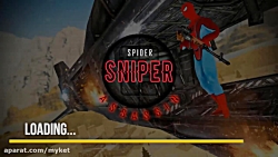 Spider vs Gangster Sniper Shooting