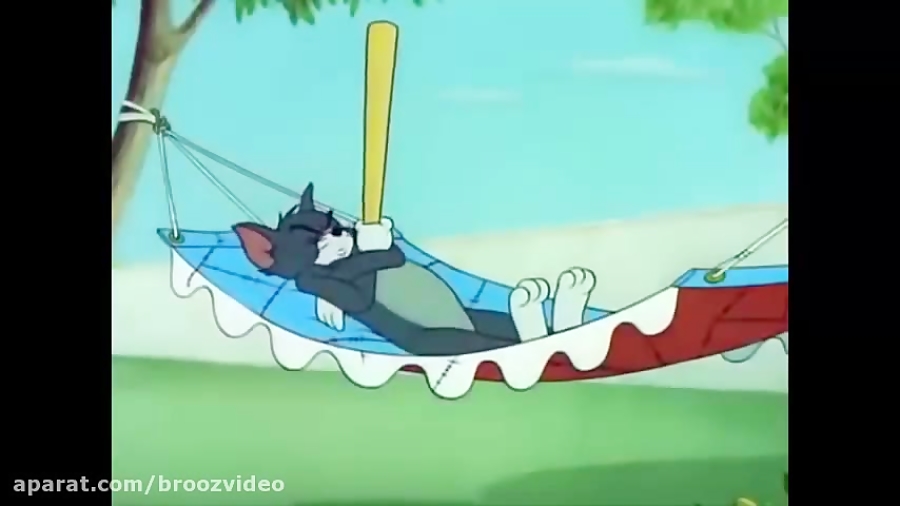 Tom and Jerry Cat napping