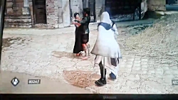 یه صحنه طنز در اساسین کرید برا...