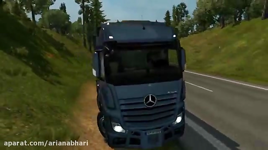 معرفی بازی - Euro Truck Simulator 2-Road Train Long