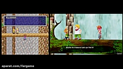 Secret of Mana PS4 Remake vs Original Graphics Comparison