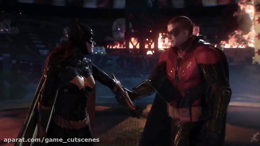 Batgirl DLC All Cutscenes ( Game Movie ) "A Matter of Family" 1080p HD