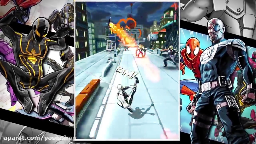 marvel spider-man Unlimited