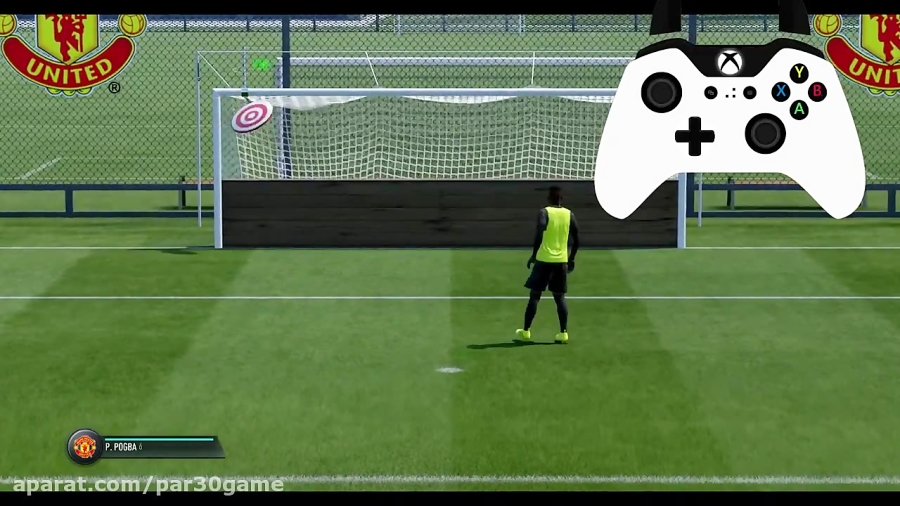 آموزش پنالتی زدن در بازی FIFA 17