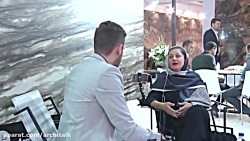 اولین تاک شو زنده معماری ایران