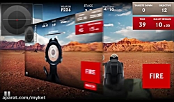 Canyon Shooting 2 - Gun Range Simulation - iPhone Android