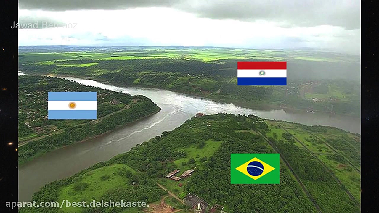 پنج تا عجیب ترین مرز های جهان | Five Most Amazing Borders in the World زمان344ثانیه