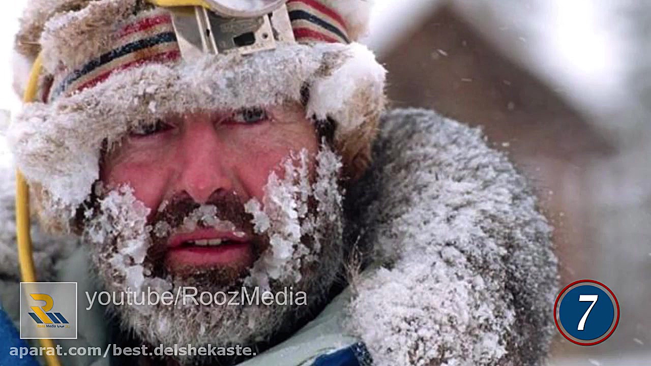 10 Most Coldest Places On The Earth | ده تا از سردترین مکان ها در زمین زمان511ثانیه