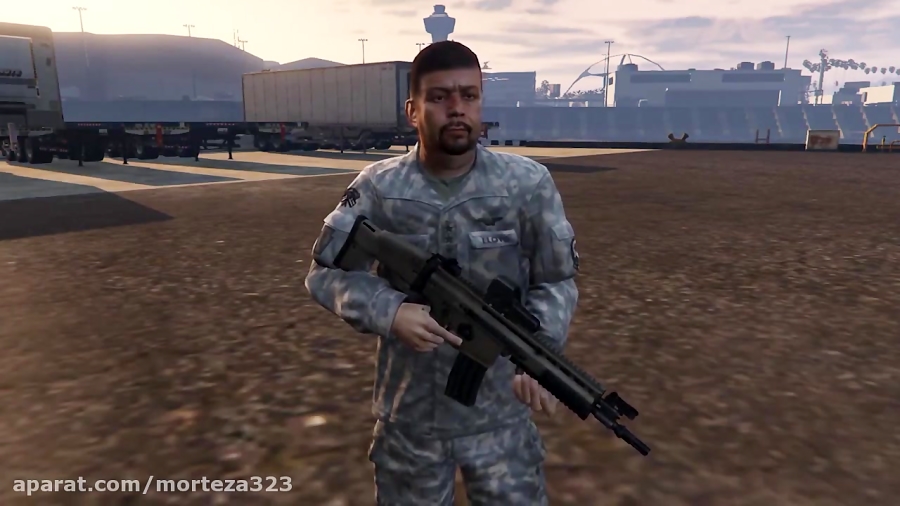 GTA 5 - WORLD WAR 4 SIMULATOR!! ( GTA V Military Mod Short movie)