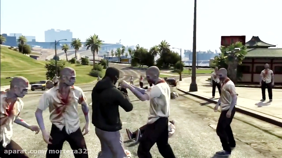 GTA V Zombies Attack - Zombie apocalypse