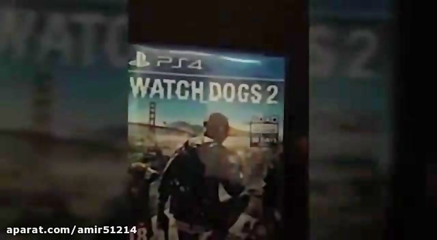 انباکسینگ بازی watch dogs2 ( توسط خودم )