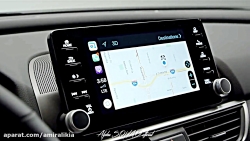 رقابت هوندا اکورد 2018 و تویوت...