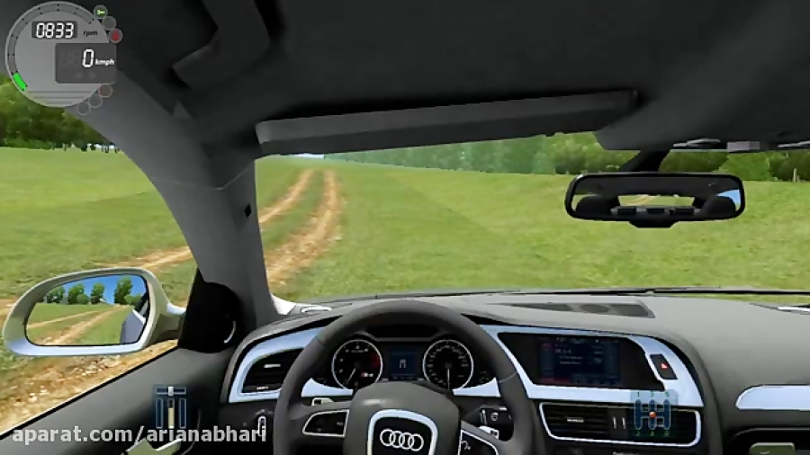 یورو تراک سیمولاتور 2 - بازی جدید - Audi S4