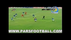 گل های استقلال و تراکتور