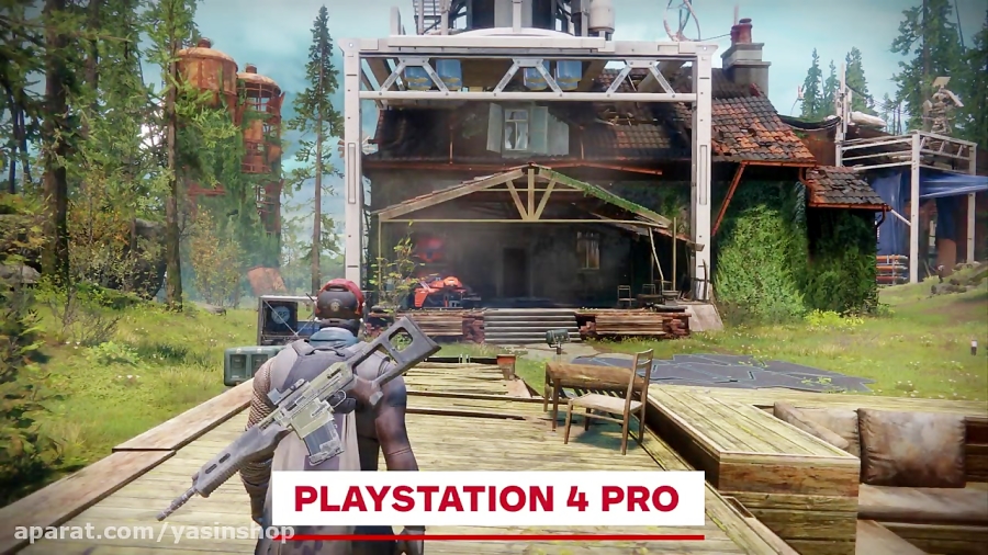مقایسه گرافیکی Destiny 2 بین PS4-PS4 Pro-Xbox One S