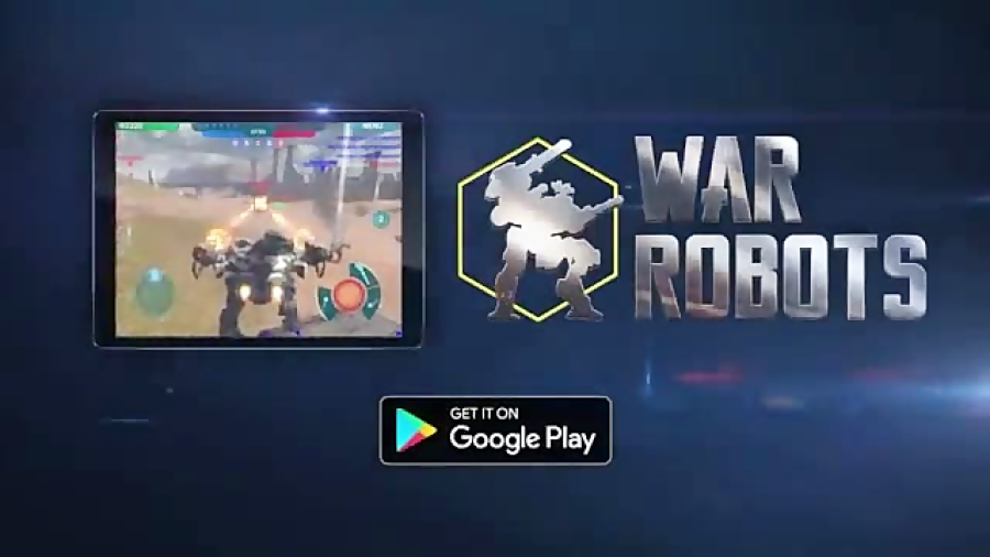 تریلر بازی اندروید War Robots (کلیپ رحمان)