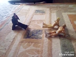 فیلم باحال کشتی کج کاران در مق...