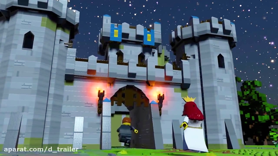 تریلر بازی LEGO Worlds - دنیای تریلر