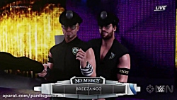 جدیدترین تریلر از بازی WWE 2K1