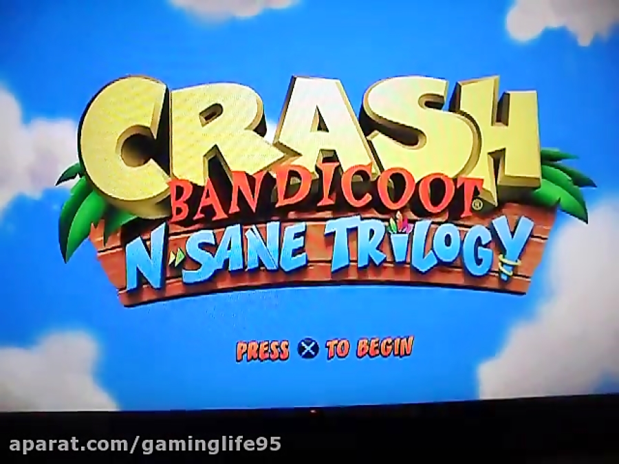 Crash Bandicoot N#039;Sane Trilogy Walkthrough-Part 1