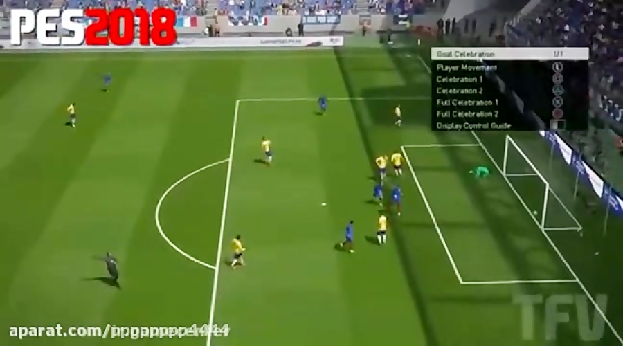 FIFA18 VS PES2018