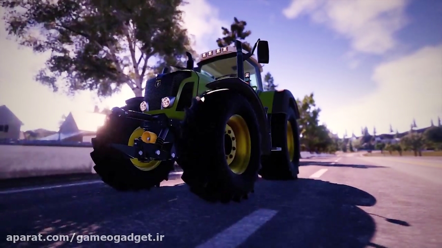 گیم پلی جذاب Real Farm برای PS4