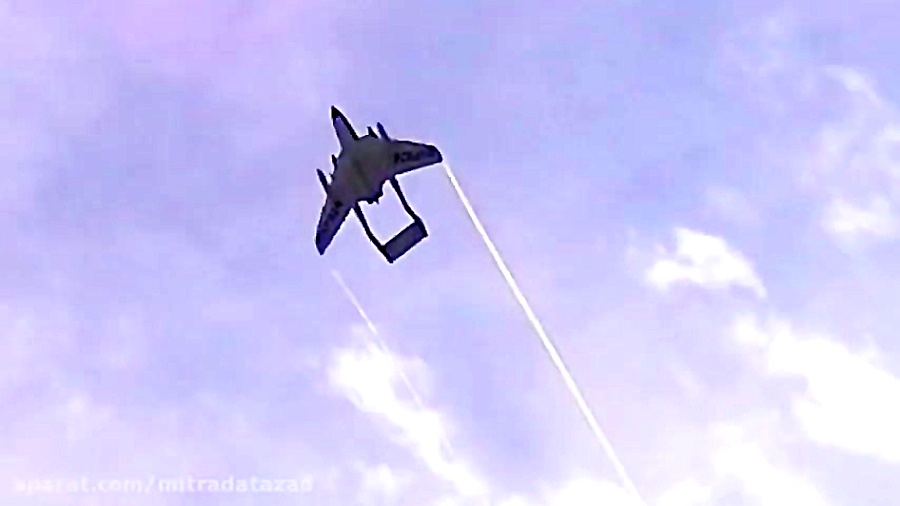 De Havilland Sea Vixen - Shoreham Airshow 2013 علیرضا قربانی