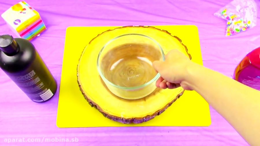 How To Make Slime With Body Wash, Shampoo and Salt! Slime To Make without glue,