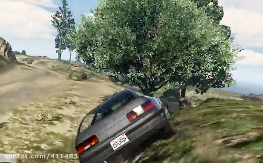 مرحله اخر روستای عجیب GTA V (حق نشر رعایت شده)