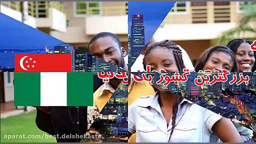 10 حقیقت باورنکردنی در مورد 10 کشور زمان248ثانیه