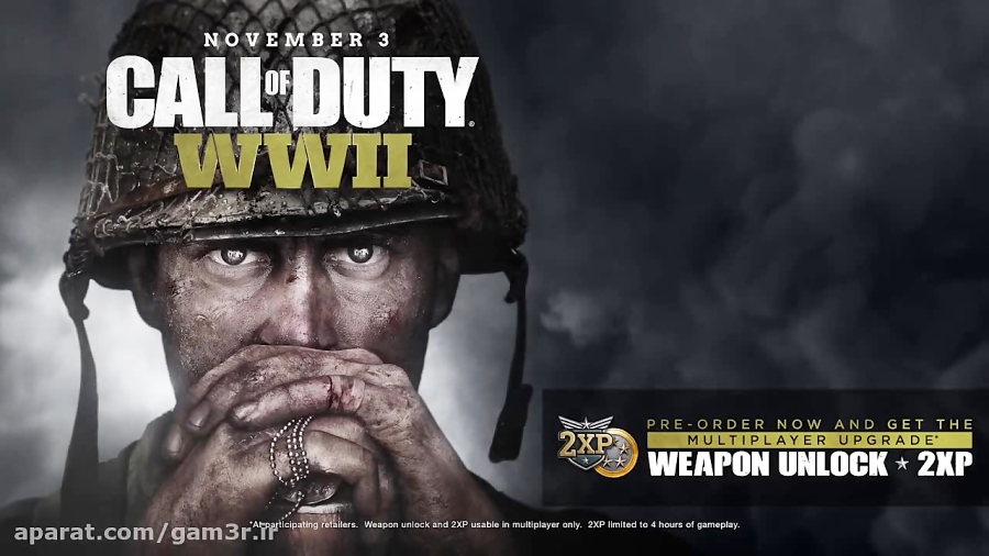 مزایای پیش خرید بازی Call Of Duty: WW2 - گیمر