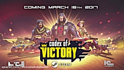 تریلر بازی Codex of Victory اندروید