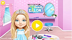 Sweet Baby Girl Beauty Salon 3 - Hair, Nails