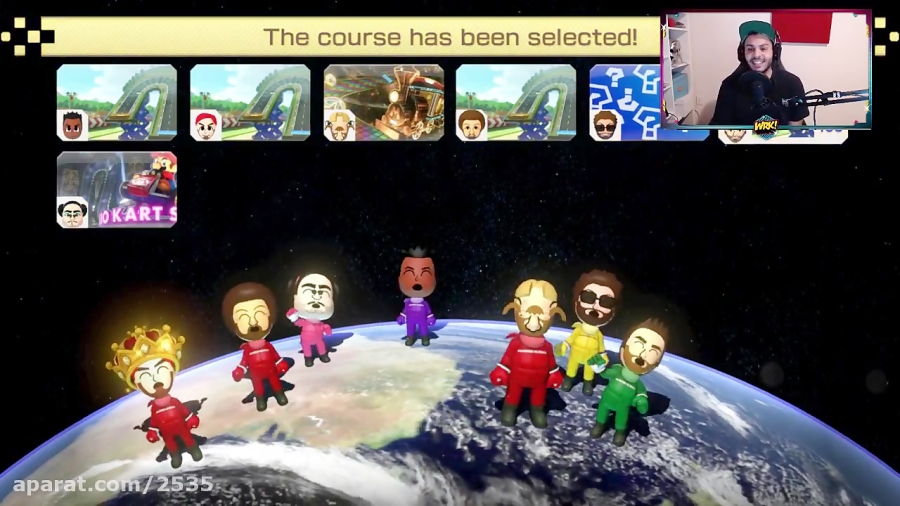 Mario Kart 8 Deluxe ( پخش زنده ) - BasicallyIDoWrk