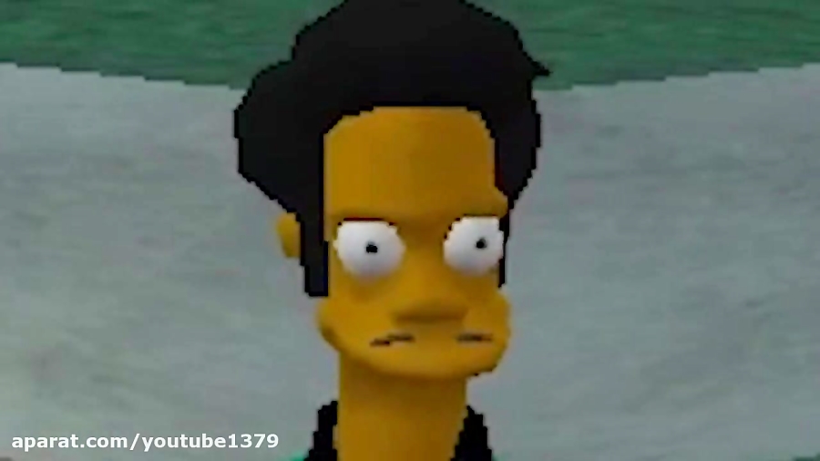 APU FINALLY MEETS THE ALIENS !!! (Simpsons Hit and Run)