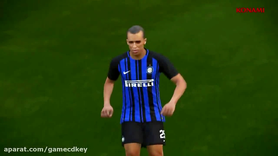 تریلر بازی PES 2018 Inter Milan