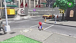 تریلر گیم پلی بازی Super Mario Odyssey