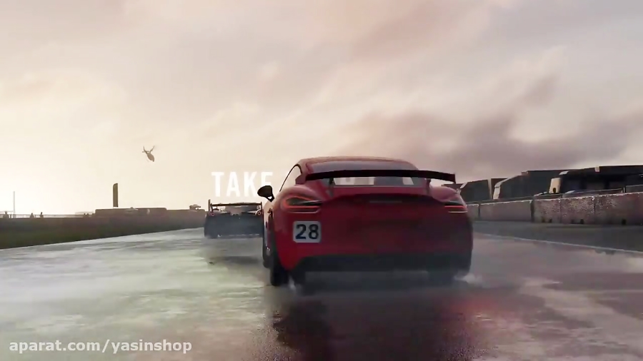 لایو اکشن تریلر بازی فورزا 7 | Forza Motorsport 7
