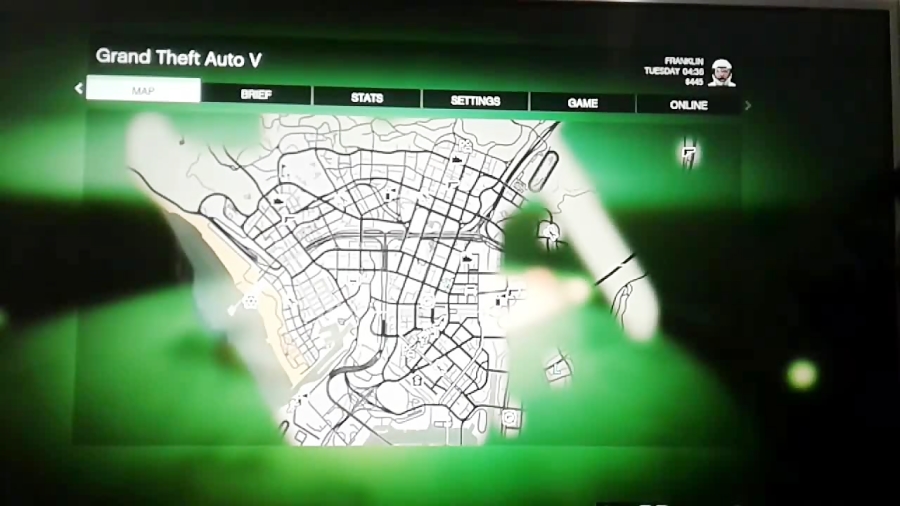 پرش بلند gta v