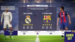 نبرد بارسلونا و رئال مادرید در FIFA 18 بتا | قسمت اول