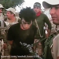 دستگیری تک تیرانداز النصره توس...