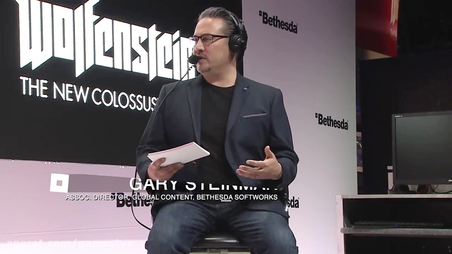 تریلر جدید بازی Wolfenstein II: The New Colossus منتشرد