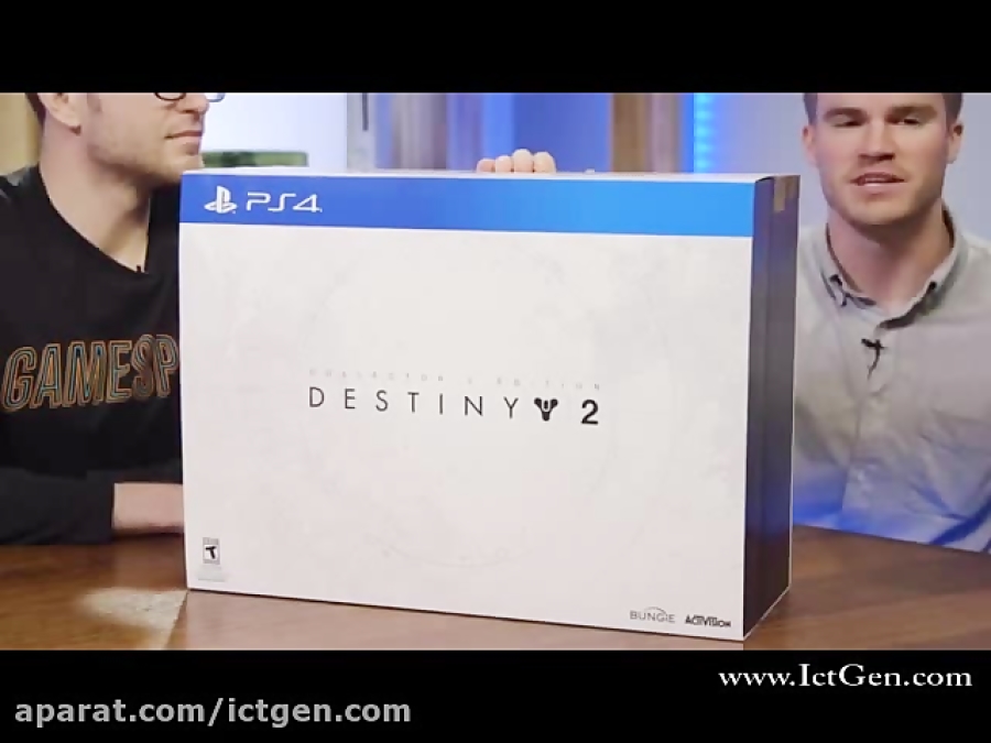 بازگشایی جعبه Destiny 2 Collector#039; s Edition