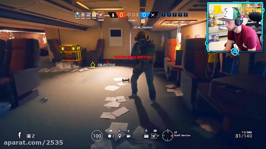 Rainbow Six Siege - Ali - A