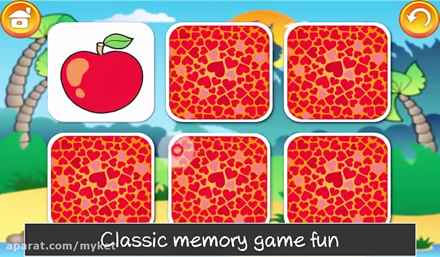 Animal Matching Game for Kids - App Gameplay Video