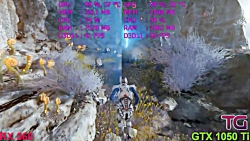 فریم ریت بازی ها RX 560 vs GTX...