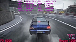 مقایسه فریم ریت بازی ها Ryzen...