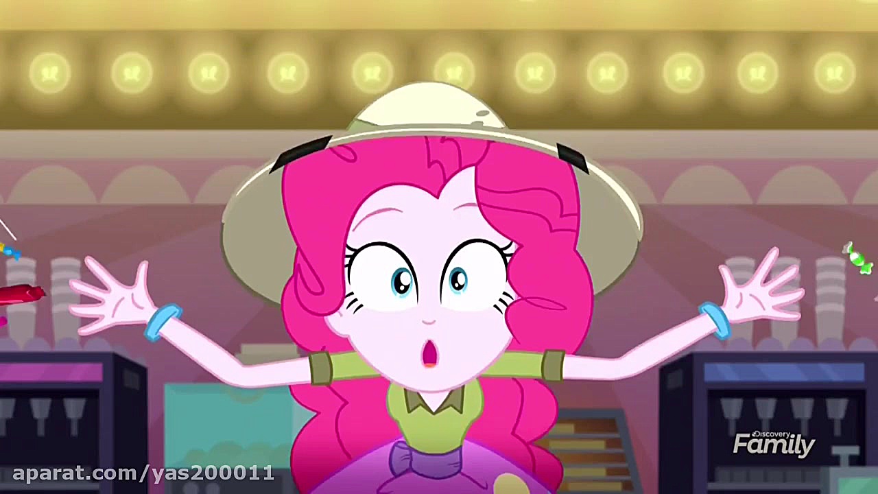 EQUESTRIA GIRLS SPECIALS (The Canterlot Movie Club) New trailer! زمان193ثانیه