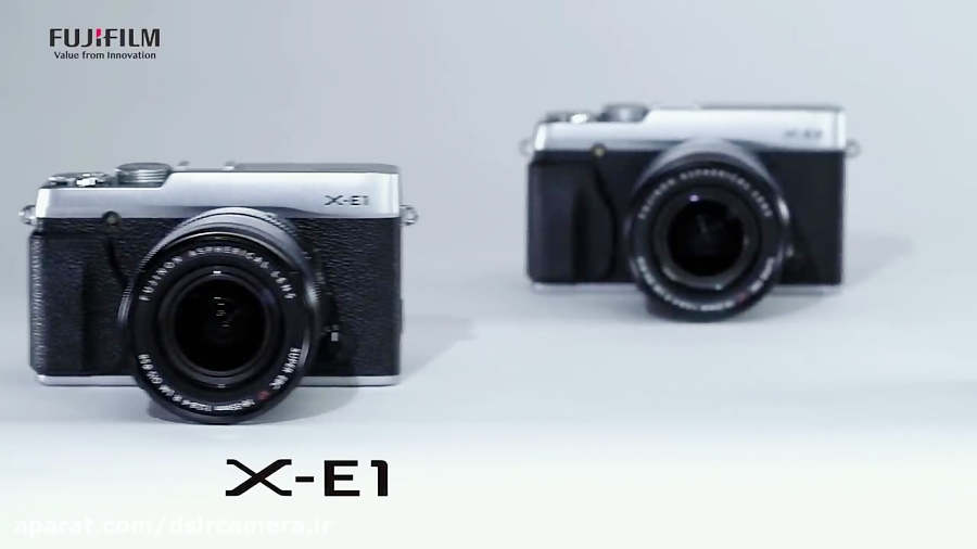 فوجی فیلم دوربین بدون آینه  میان رده ی X-E3 را معرفی نم زمان61ثانیه