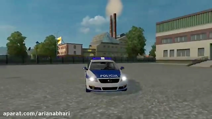 یورو تراک سیمولاتور 2 - بازی جدید - Volkswagen Police